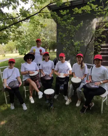 Музыкальные мастер-классы на ваших праздниках барабаны шанкобызы ханги хэндпаны бубны, фотография 4