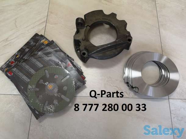 Фрикционы тормозные на экскаватор-погрузчик Caterpillar 428 (C, D, E, F), 432 (C, D, E, F) Кат, Cat, фотография 2