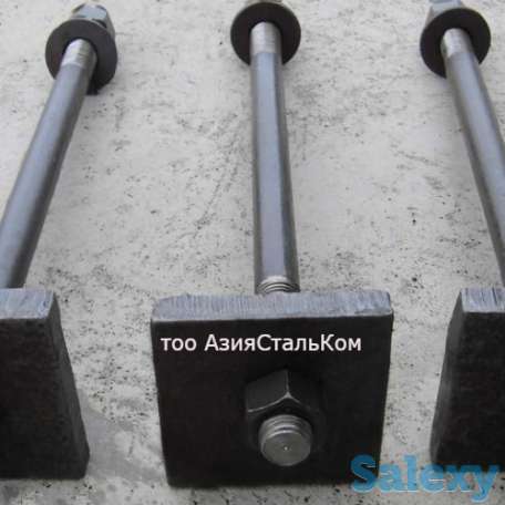 Болты фундаментные тип 2.1, фотография 1