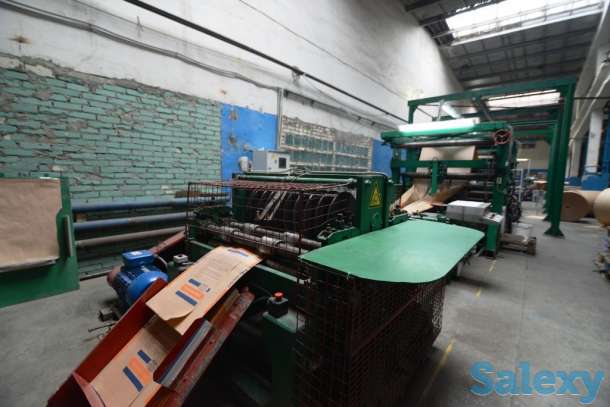 Оборудование для производства многослойных бумажных мешков W&h, Германия, фотография 3