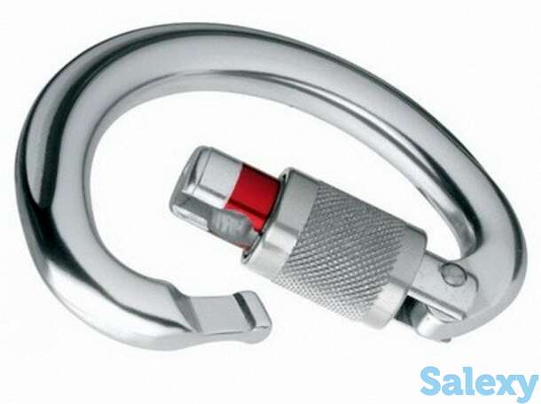 Карабин petzl omni screw-lock, фотография 1