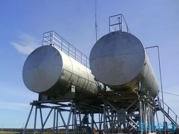 Резервуары АЗС, фотография 1
