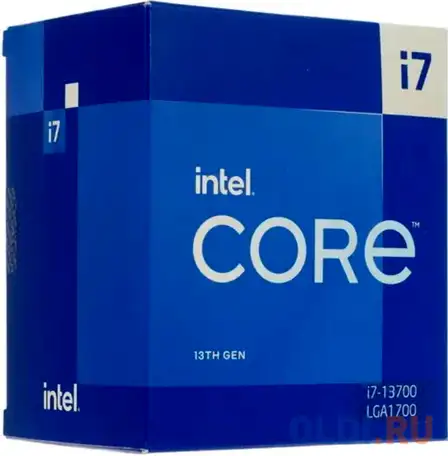 Процессор intel core i7 13700 box, фотография 1
