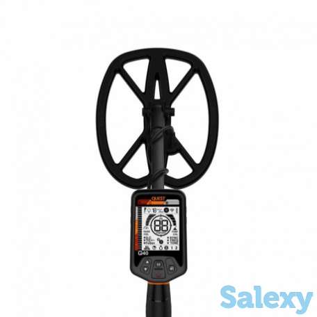 Металлоискатель Deteknix Quest Q40, фотография 2