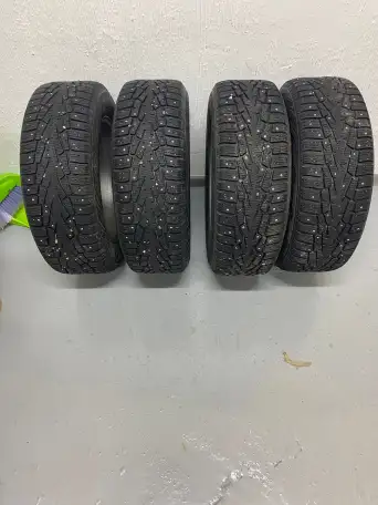 Продам зимнюю резину Cordiant Snow Cross r16 с дисками, фотография 3