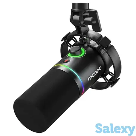 Студийный динамический микрофон maono pd200x, фотография 2