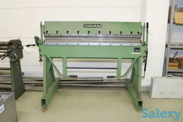 CIDAN KBHK 1350/1,6 Нажимной тормоз, фотография 1