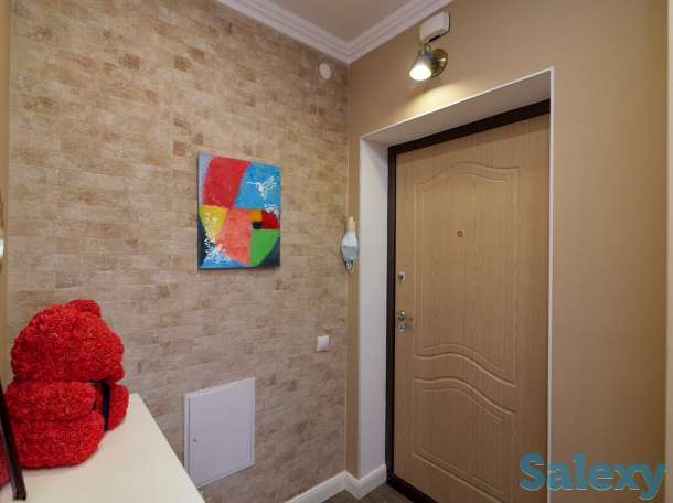 Продаём 1-комнатную дизайнерскую квартиру в хорошем районе, в уютном ЖК 