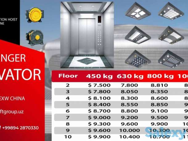 Мачтовый и Грузовые подъемник для строительство, фотография 1