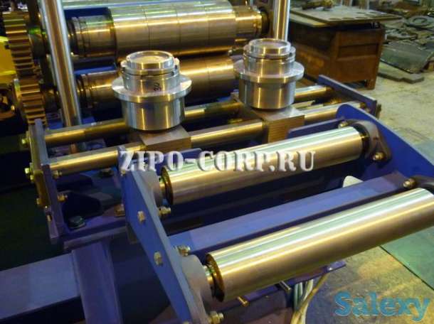 Линия по производству швеллеров и уголков, фотография 2