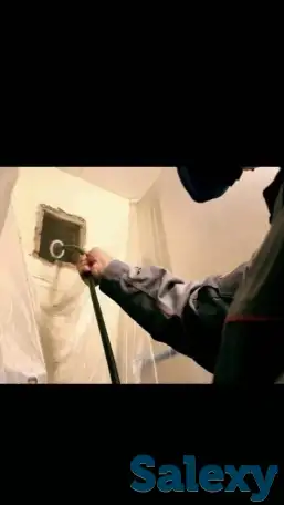 Прочистка канализации вентиляции, фотография 4