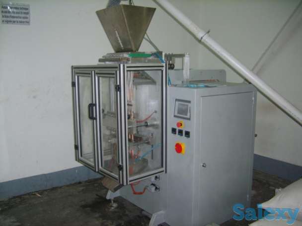 Автоматическое оборудование для упаковки в стики и саше, фотография 2