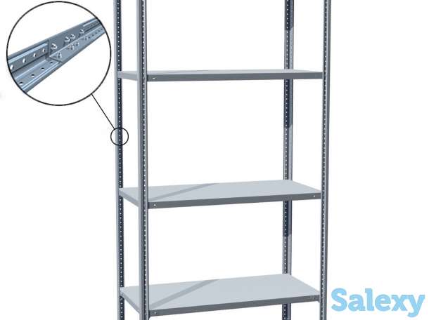 Складские и архивные стеллажи, фотография 1