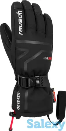 Перчатки reusch 21-22 down spirit gtx junior black/white, фотография 7