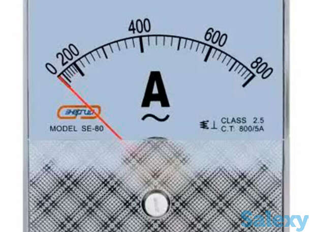 Aмперметр SE-80 (SF-80) 500А/5А Энергия, 120 шт, фотография 1