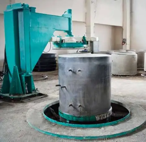 Оборудование для Бетонных труб, люков, конусов и днищ люков, UNIVERSAL BFS., фотография 5