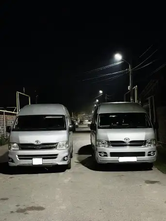 Аренда Микроавтобуса Тойота Хайс, фотография 3