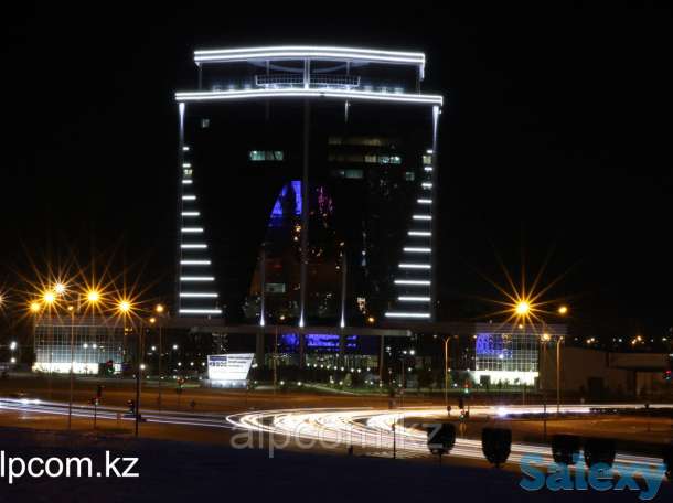 Монтаж осветительного оборудования, архитектурной подсветки, фотография 1