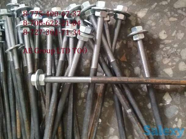 Фундаментные анкерные болты с загибом, фотография 5