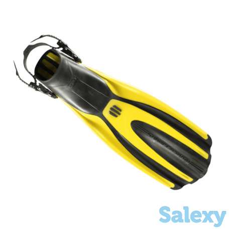 Ласты регулируемые mares avanti superchannel oh - цв.черный. с эласт.фиксатором, фотография 2