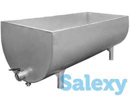 Ванна нержавеющая твоорожная ВТН-2,5, фотография 1