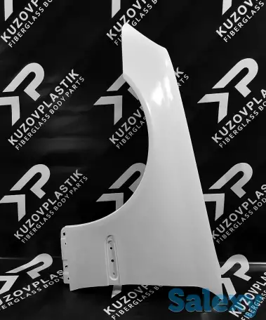 Крыло на Мерседес C W203 из стеклопластика., фотография 1