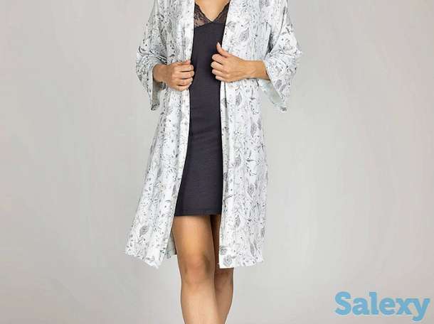 Домашние женские комплекты - сорочка+халат, фотография 5