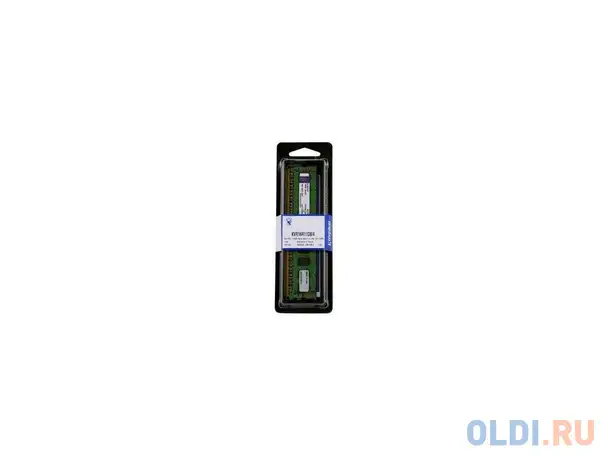 Оперативная память 4gb pc3-12800 1600mhz ddr3 dimm ecc kingston kvr16r11d8/4, фотография 1