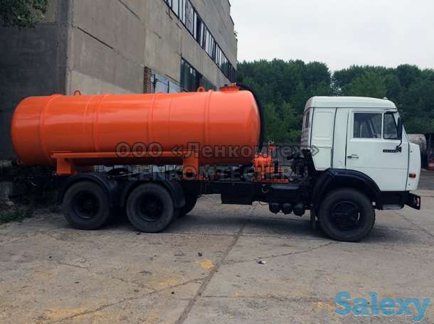 вакуумные Цистерны(Ассенизаторские), фотография 4