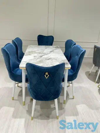 Комплект стол и 6 стульев. Турция, фотография 1