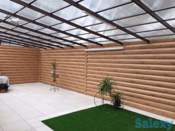 Металлосайдинг, фотография 1