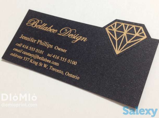 Изготовление визиток, фотография 2