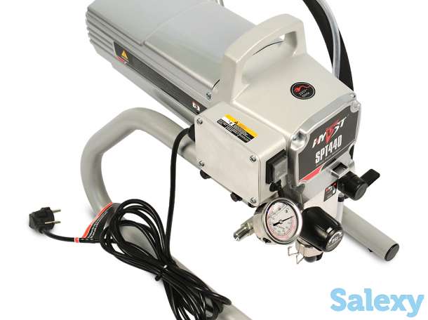 Продам SPT 440 окрасочный аппарат безвоздушный (HYVST SPT 440), фотография 11