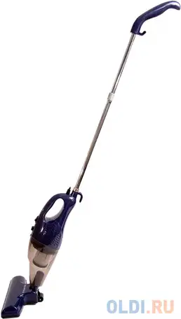 Вертикальный пылесос supra vcs-5090 сухая уборка синий, фотография 1