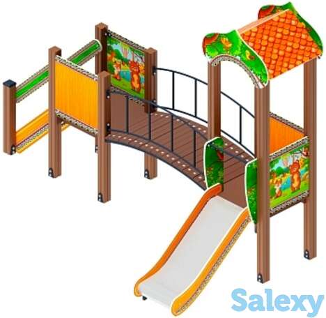 Полянка горка н 750 дик 1.16.03-01, фотография 1