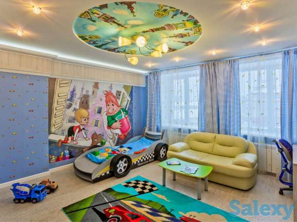 Натяжные потолки(любой сложности), фотография 7