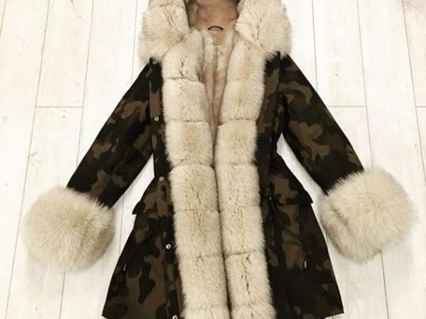 Ультрамодные парки с натуральным мехом , фотография 6