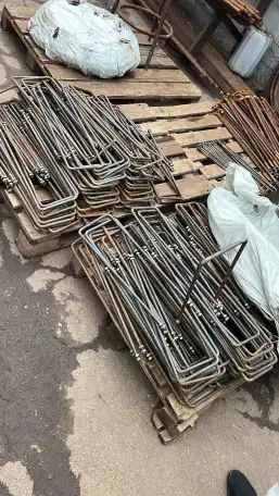 U - болт , У - образный хомут, фотография 3