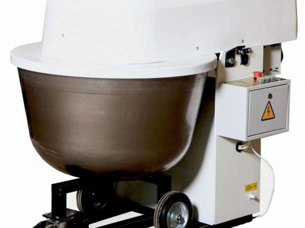 Тестомес  ТММ-140.2 двухскоростной с дежой (140 литров), фотография 1