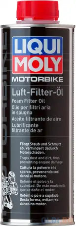Средство для пропитки фильтров liquimoly motorbike luft-filter-oil 1625, фотография 1