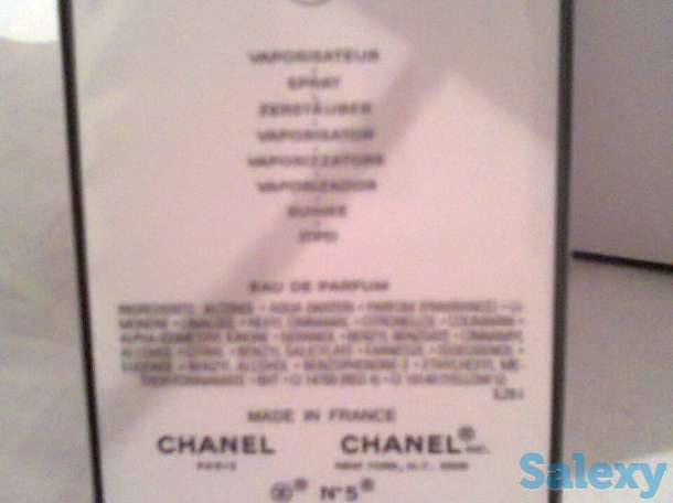 Шикарная парфюмированная вода Chanel №5 EAU PREMIERE, фотография 4