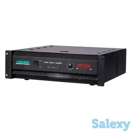 Усилитель мощности dsppa mp3000, фотография 1