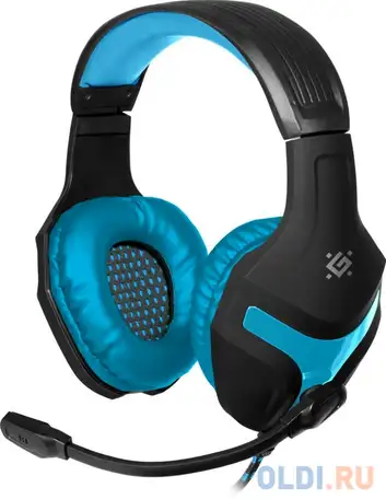 Игровая гарнитура scrapper 500 синий + черный, кабель 2 м, фотография 1