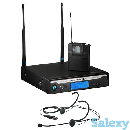 Радиосистема electro-voice r300-e/b, фотография 5