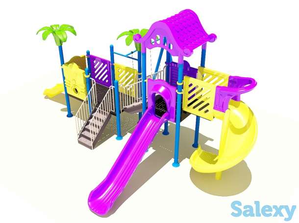 Детские площадки, фотография 7