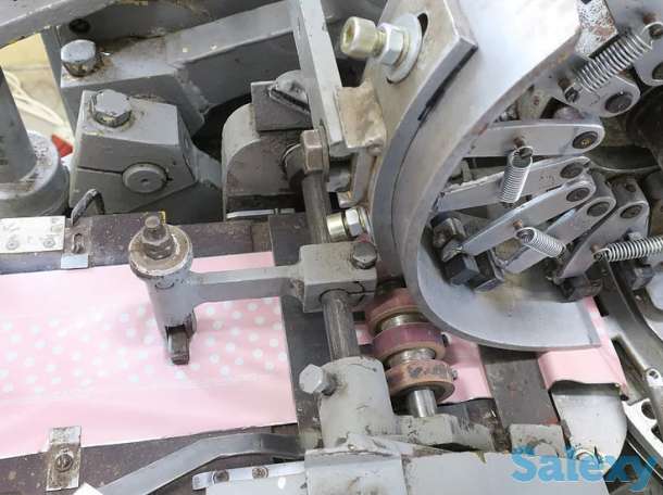 Автомат заверточный на базе NAGEMA EU-7, фотография 4