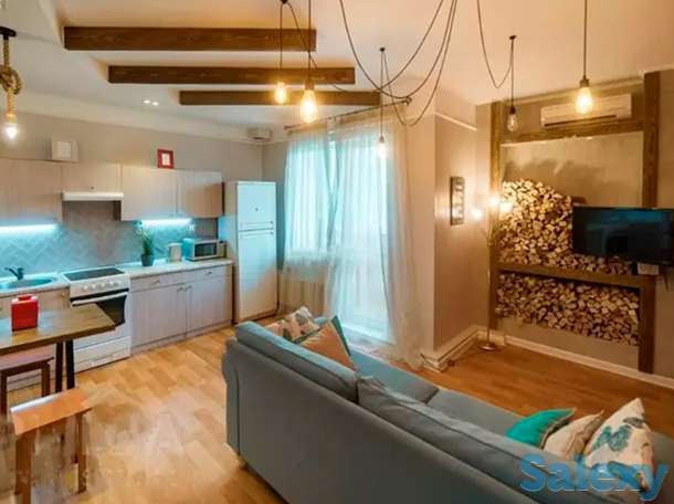 Шикарная 2-х комнатная квартира в ЖК Mega Tower Almaty, фотография 3