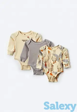 Боди 3 шт. happy baby, фотография 1