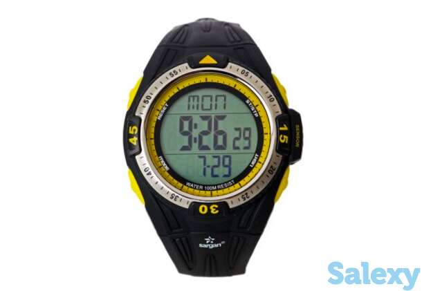 Компьютер для фридайвинга sargan вектор 100м (желтые кнопки), фотография 1