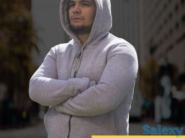 Толстовки оптом алматы  худи оптом алматы  однотонные толстовки, фотография 1